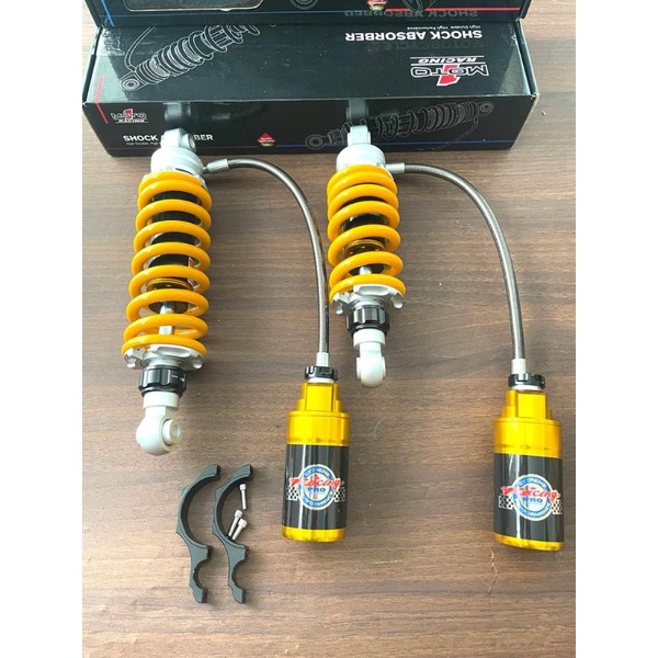 MonoShock Moto 1 Racing Tabung Pisah Ninja R & Ninja RR Shockbreaker Belakang Ninja Moto 1 Racing