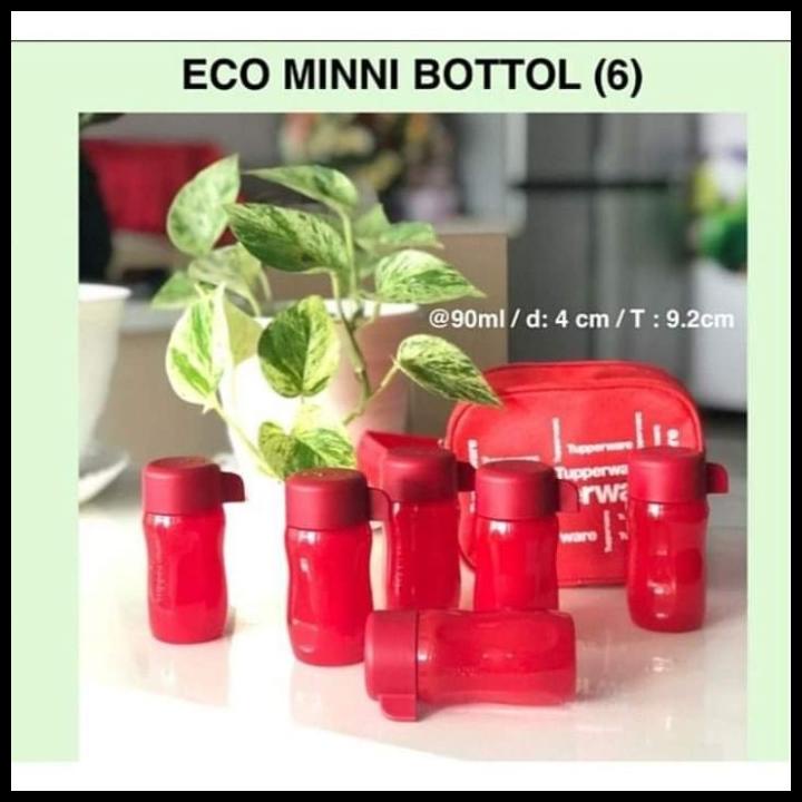 Eco Mini 90Ml Botol Tupperware Mini