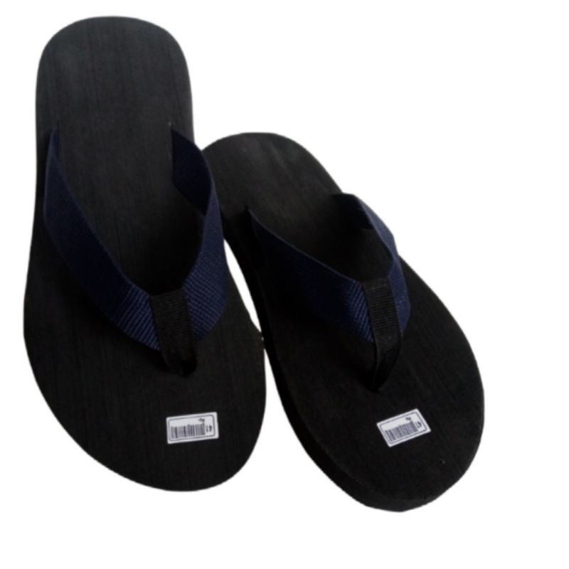 CTS Sandal Jepit Pria Webing Polos Distro Keren Kekinian