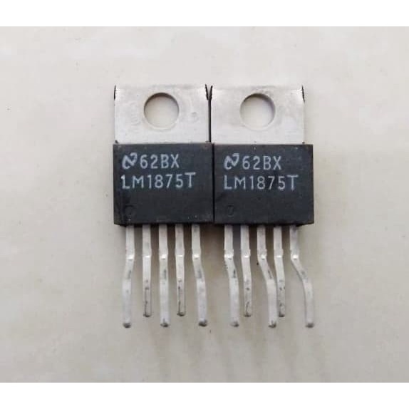 IC LM1875 / LM1875T National Semiconductor Original Tulisan putih Pair san3sh dijamin