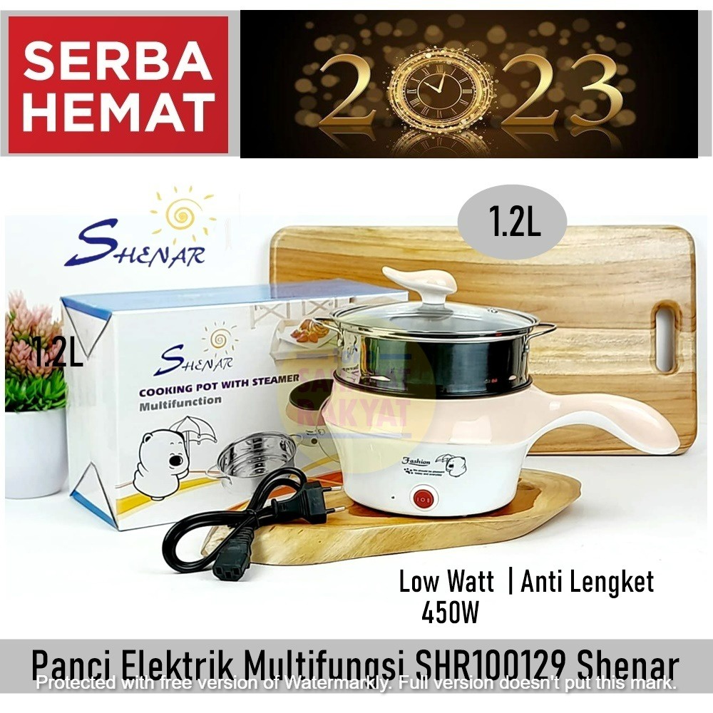 Panci Elektrik Multifungsi SHR100129 Shenar