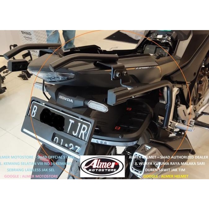 Shad Side Breket 3P - Cb150X Cb150R