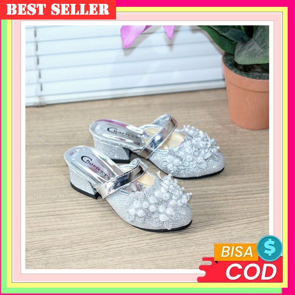 ∈✶Sandal Anak Perempuan 4 Tahun Gadis Kecil Putri Sepatu 5 Lucu 6 Biru 7 Fashion 9 Pesona 8 Anak Sep