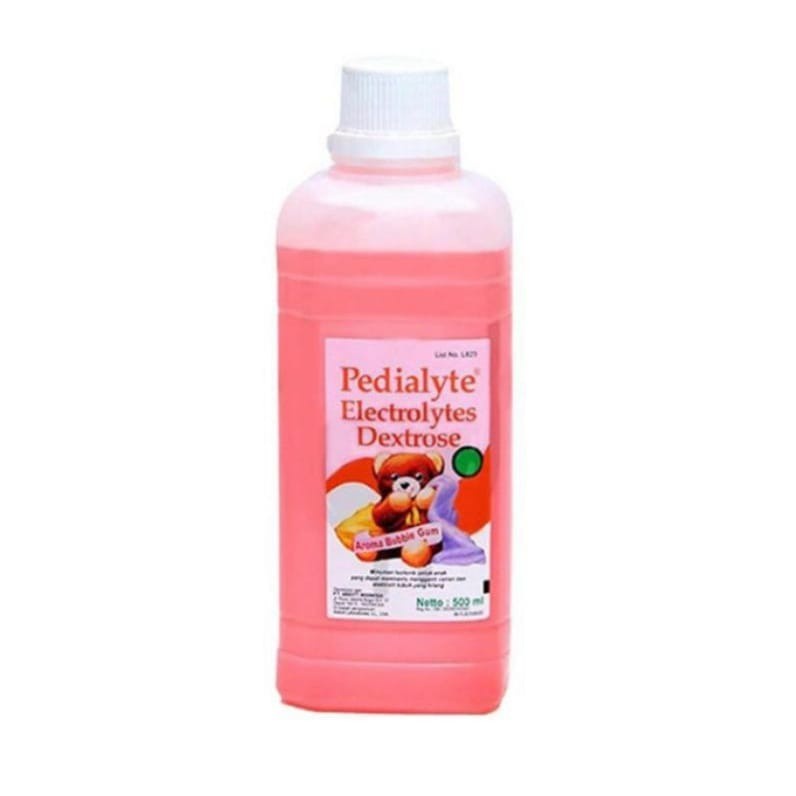 PEDIALYTE Electrolytes Dextrose mengatasi Dehidrasi 500 ml/Pedialyte Pengganti Cairan Tubuh 500 ml/PEDIALYTE CAIR 500