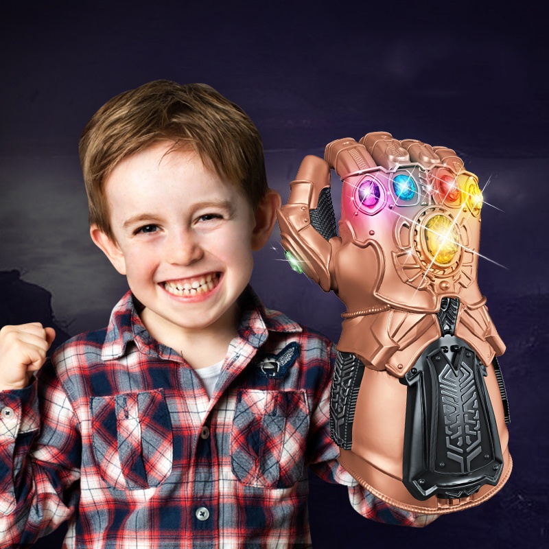 Thanos Glove Gloves Sarung Tangan Thanos Bisa tembak
