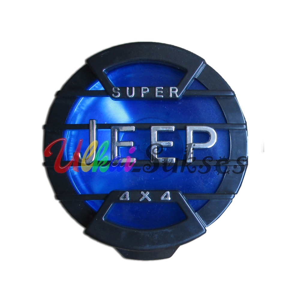 Lampu Depan Jeep 4x4 Cocok Untuk CB l RX King l Scorpio l Ninja l Vixion l Custom l Japstyle l Dll L