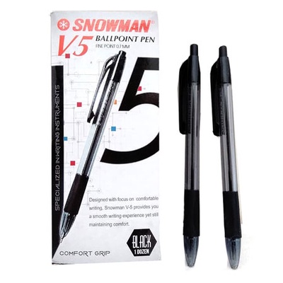 

PUPEN SNOWMAN V5 HITAM 1PACK