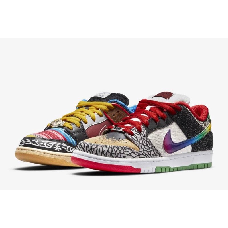 Sepatu Sneakers Nike SB Dunk Low What The Paul