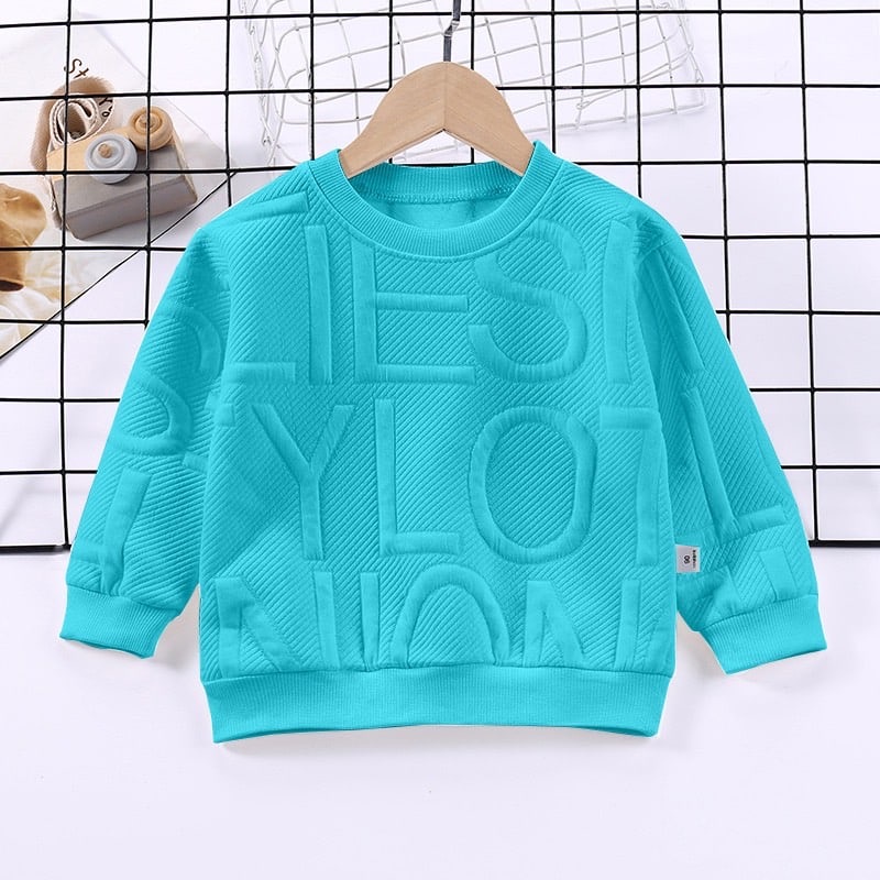 LID9001 - Sweater Anak Cowok Cewek Baju Lengan Panjang Impor - Your Affordable Quality!