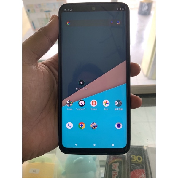 Sharp Aquos Zero 2 Ram 8/256GB AU ~ BATANGAN + free softcase