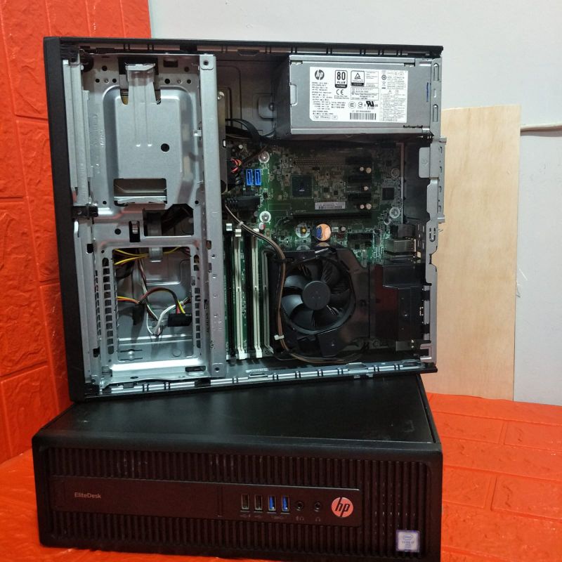 CPU PC Hp EliteDesk SFF 800 G2 i5 Gen 6 /  8Gb SSD 256Gb