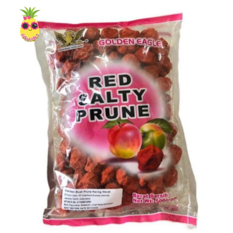 

Golden Eagle Manisan Buah Kiamboi Somboi 500gr