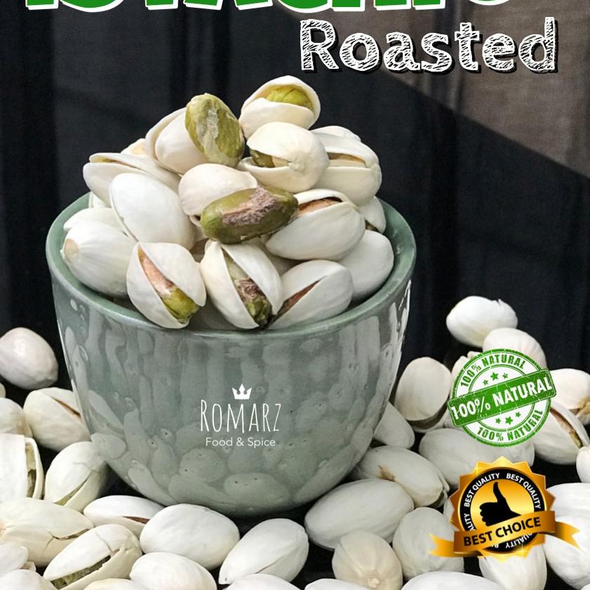 

limited Edition✔️Pistachio Roasted 200g Kacang Pistachio Panggang Kacang Pistachio Oven|KD8