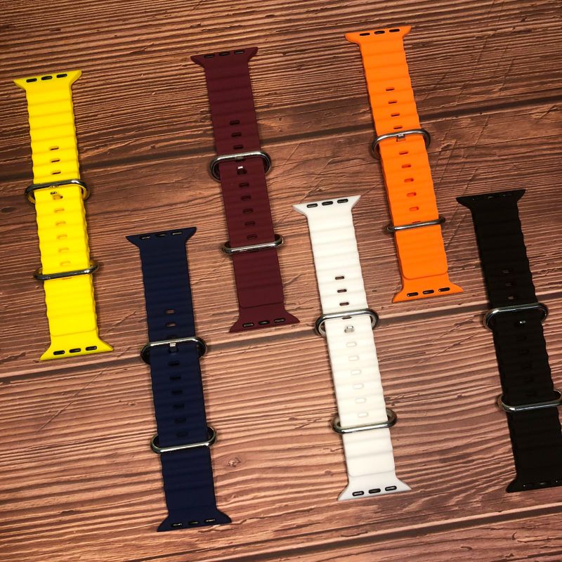 Strap Ocean Band Watch Series 8 7 6 5 4 3 2 1 SE Ultra 49mm 44mm 42mm 41mm 40mm 38mm