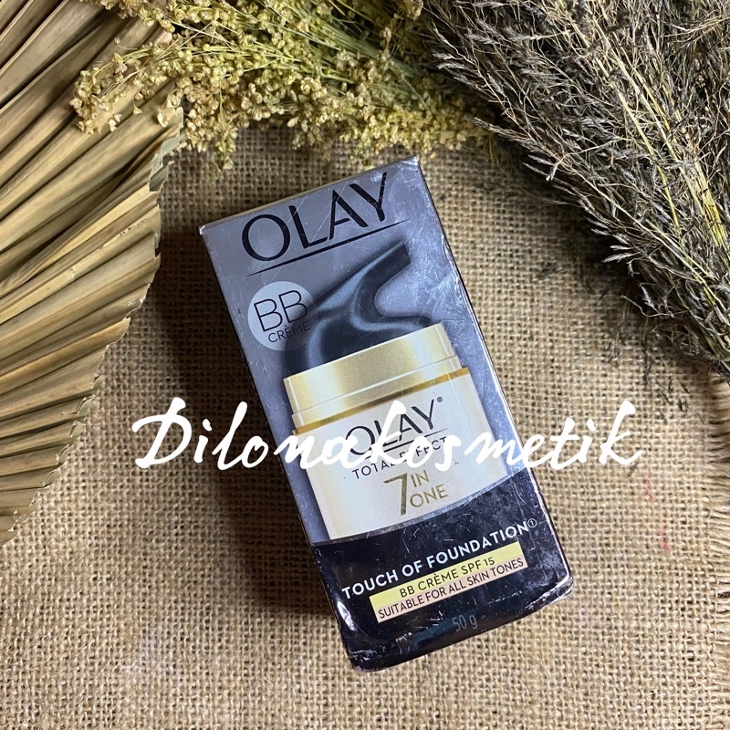 Jual Olay Total Effects Foundation BB Cream SPF 15 7 In 1 - 50gr ...