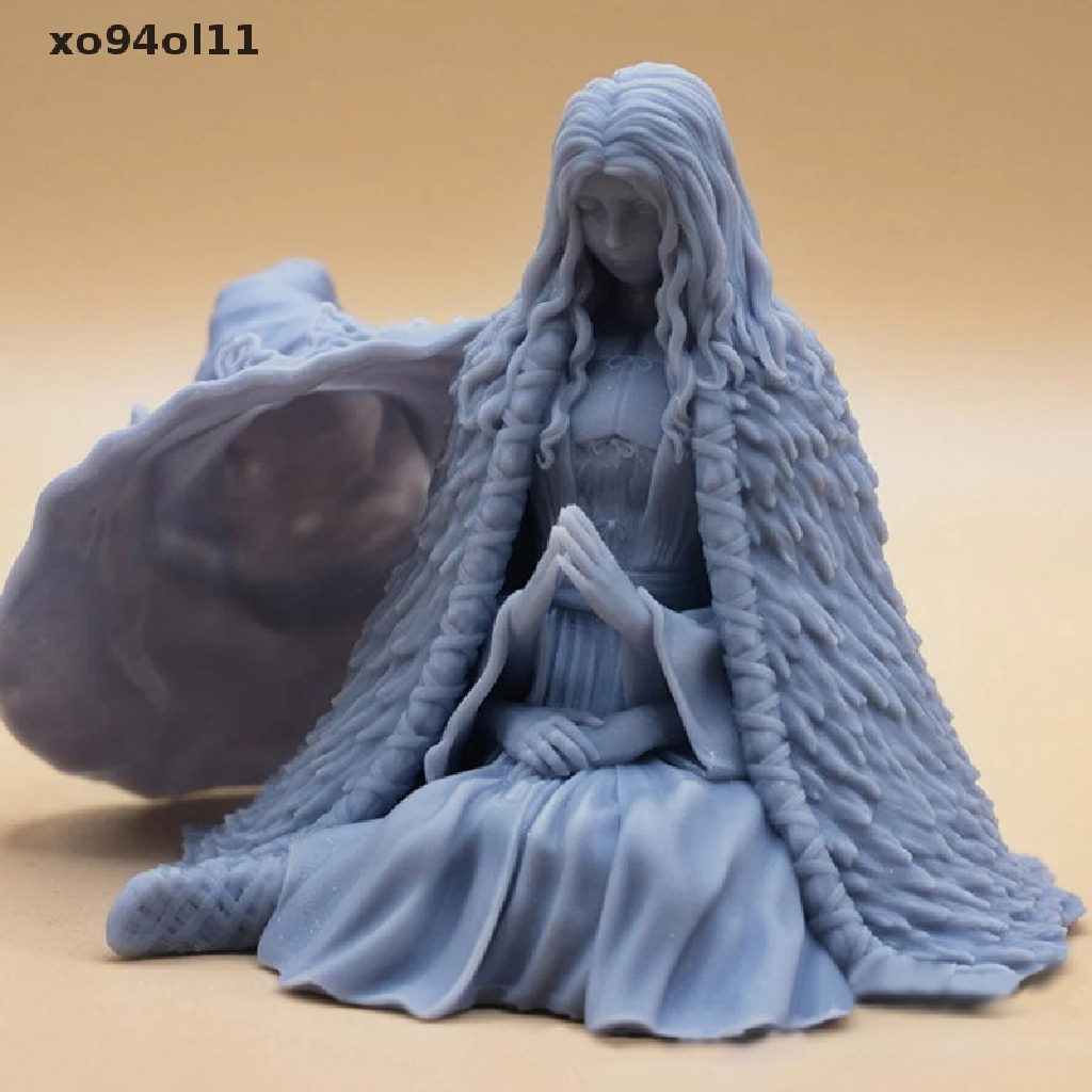 Xo New Elden Ring Figure Anime Ranni The Witch Model Resin Ornamen Mainan OL