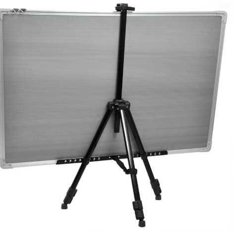 

((N-2-O ☛> Tripod Foto Standing Easel melukis stand holder papan tulis tripod holder lukisan berkualitas