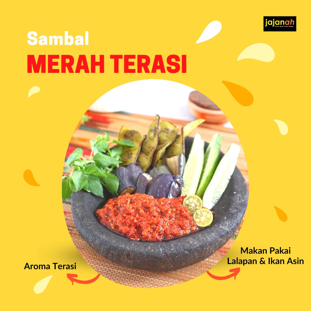 

SAMBAL MERAH TERASI 150gr