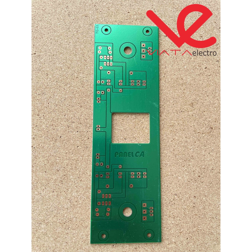 PCB DEPAN PANEL BOX CA SERIES 18 X 5.6 cm CA10 CA20 CA30