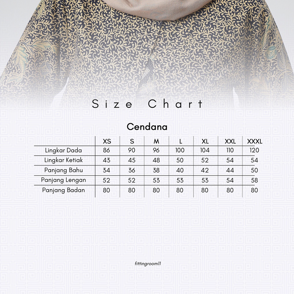 FITTINGROOM11 Batik - Cendana Top