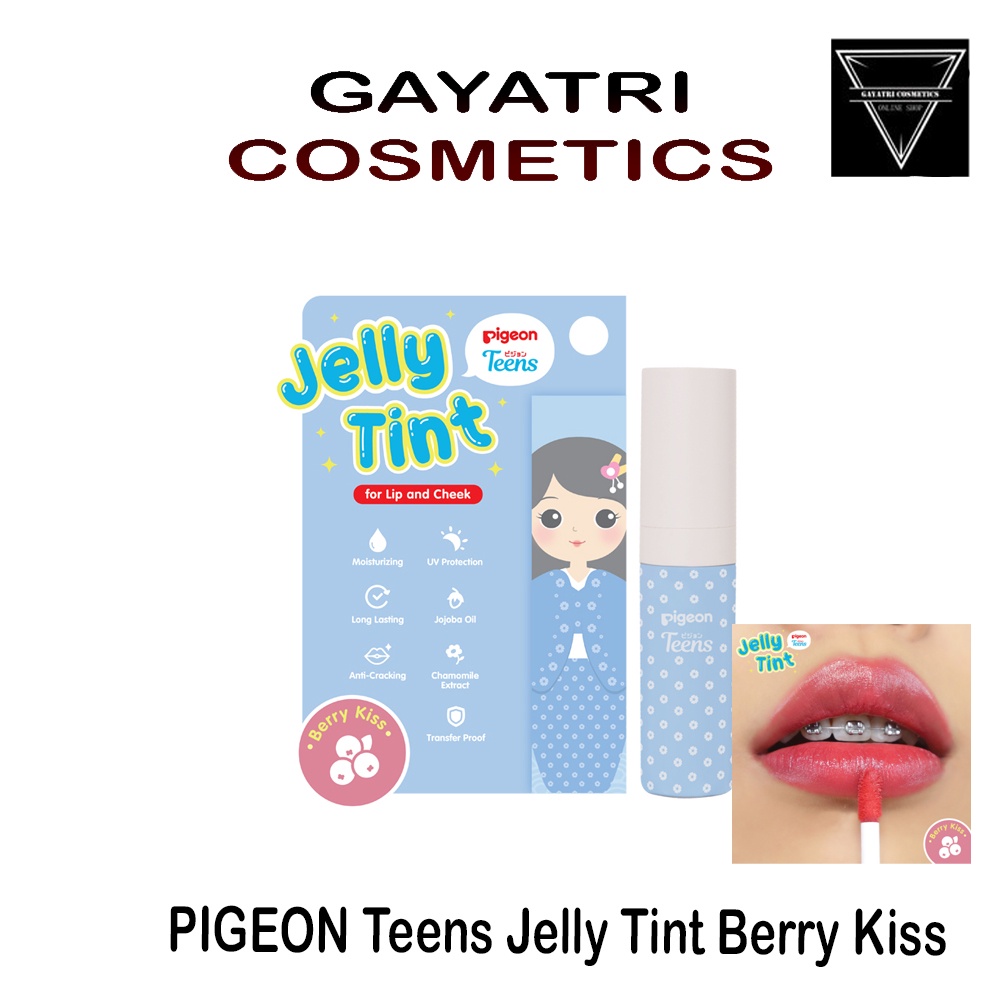 Pigeon Teens Jelly Tint Pelembab Bibir