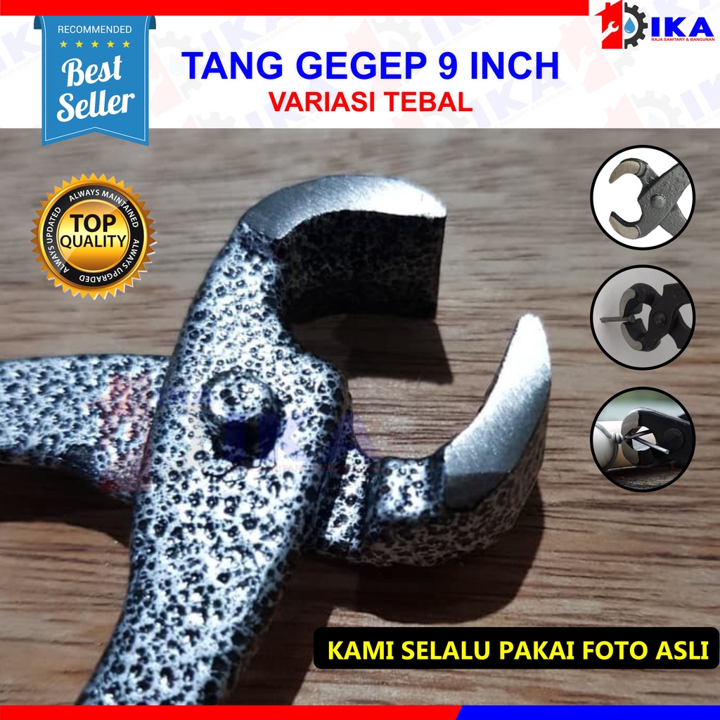 Tang Kakatua - Tang Gegep Kawat - Tang Catut - Tower Pincher /Tang Kakak Tua - Gegep - Catut - Tang Potong Kawat  / Tang Kakaktua gegep 9 inci inch berkualitas