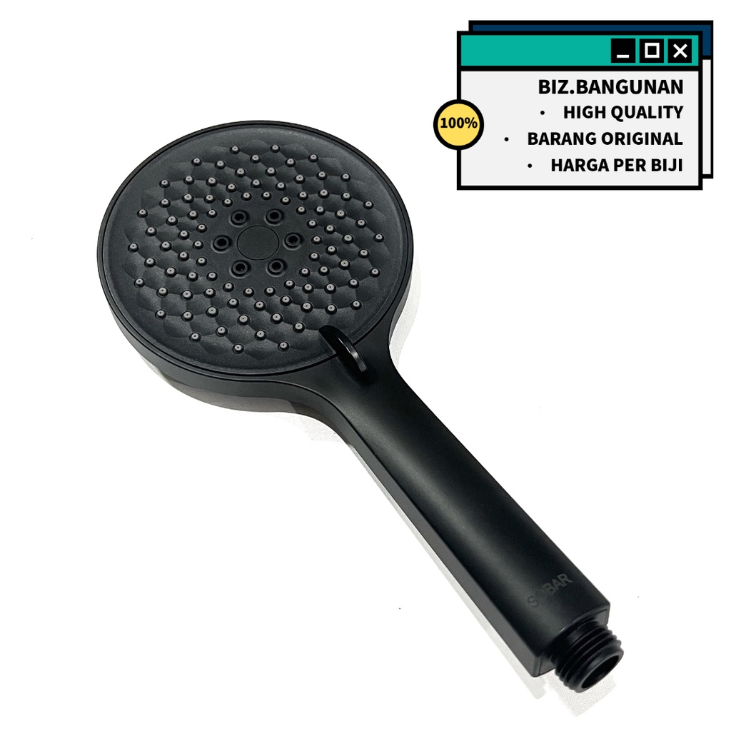 HAND SHOWER SOBAR 716 BULAT - KEPALA SHOWER MANDI