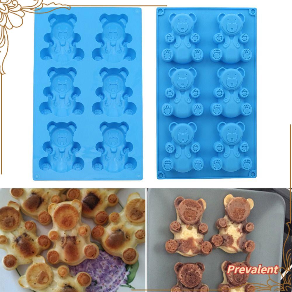 Preva Gummy Bear Cetakan Silikon Jelly Fondant Dekorasi Kue Drip Mold Silicone Mold