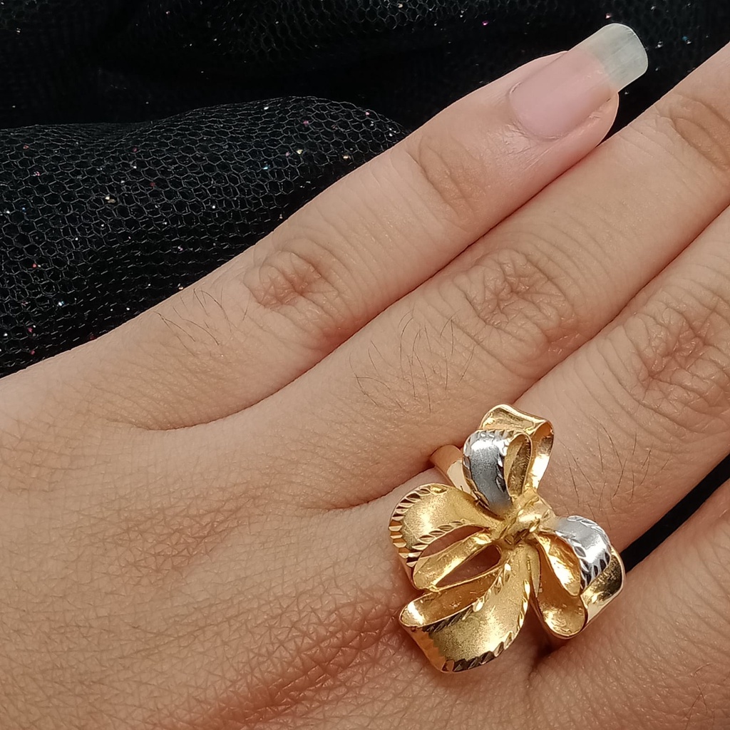 New Cincin Emas 17 K - 4.3 gr Kadar 750 - 2813