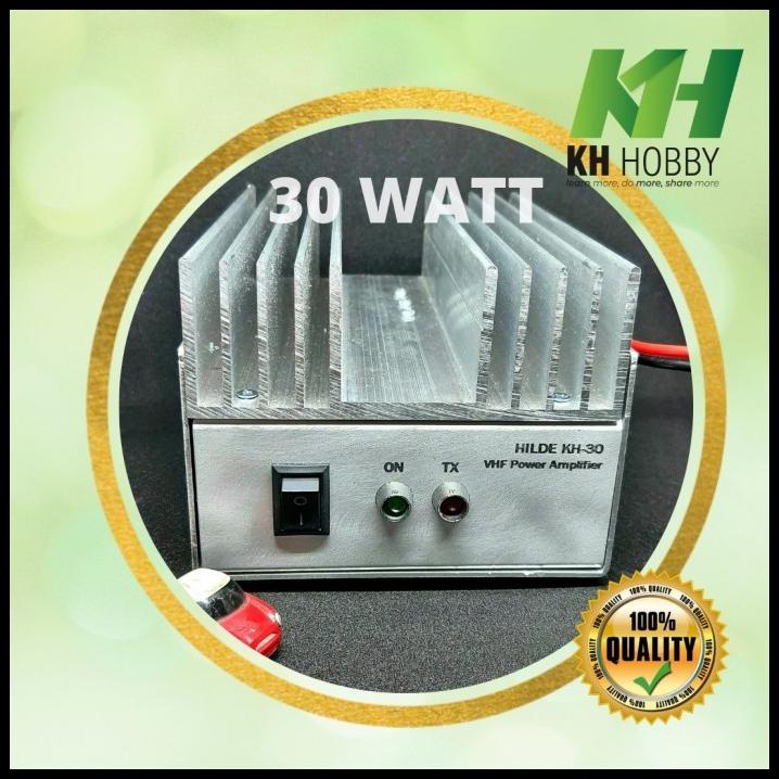 Promo Kh30 Booster Vhf 144 Mhz 30W