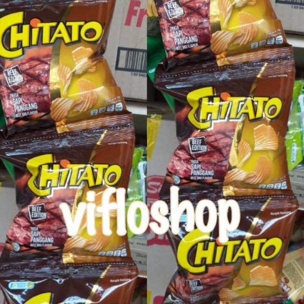 

➽Diskon Promo Keripik Kentang Chitato Sapi Panggang (10 x 15 gram) 77 ➽