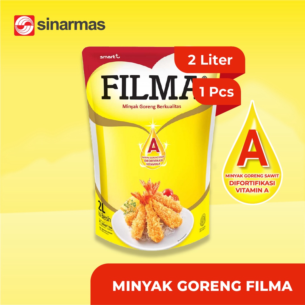 Jual Minyak Goreng Filma Liter Isi Filma Minyak Goreng Liter