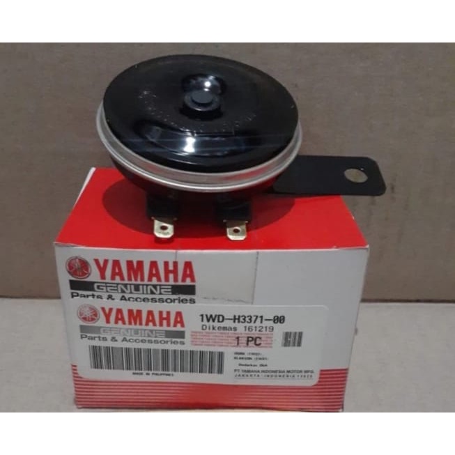 HORN KLAKSON R25 MT25 XMAX NEW AEROX ASLI ORI YAMAHA 1WD H3371 00