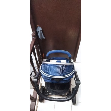 stroller baby elle onyx second