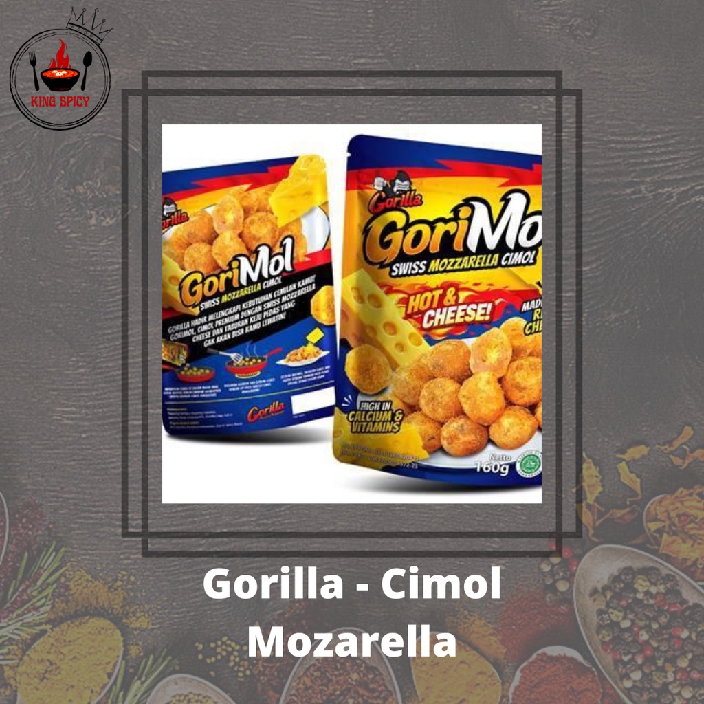 

Gorilla - Cimol Mozarella