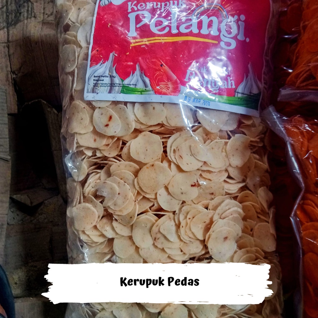 

Makanan Ringan Kerupuk Pedas