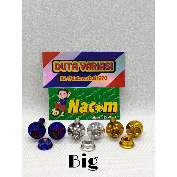 NACOM DV Paketan Behel Mio Smile,J , Soul  (Model Big)