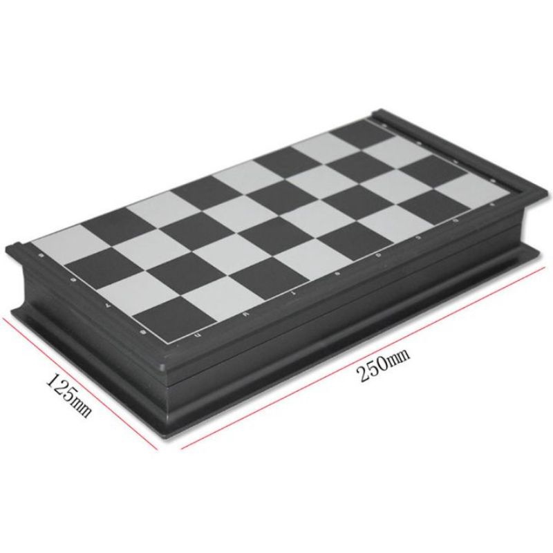 UB Permainan Papan Catur Magnet Folding Chessboard- 3810B-C