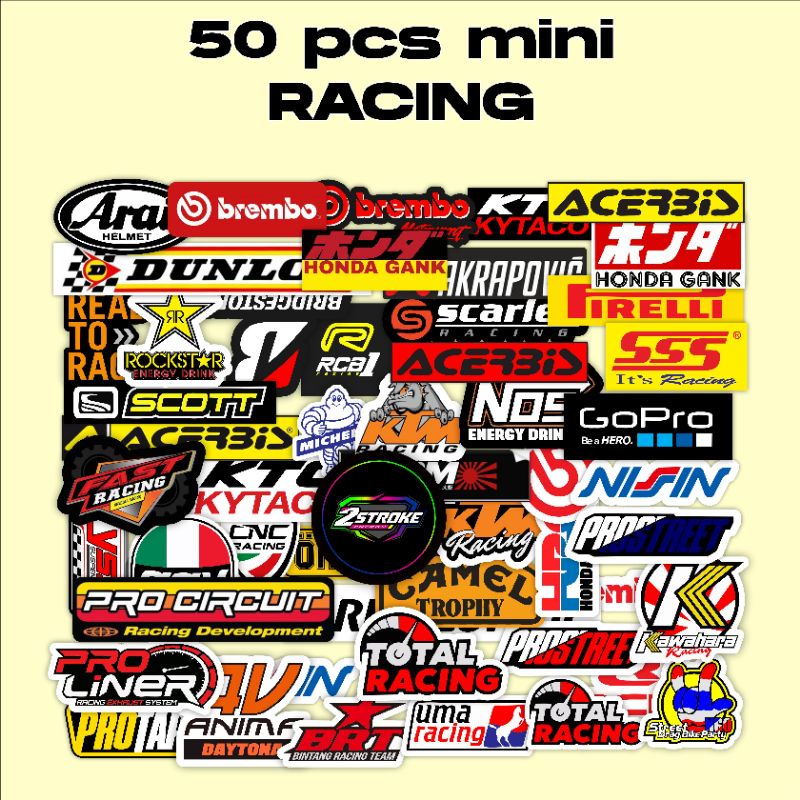 

PAKET MINI RACING MOTORR ISI 50PCS GRAFTAC ANTI AIR HIGH QUALITY