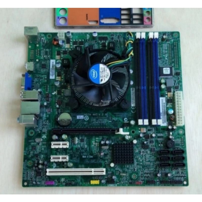 SEPAKET CORE i3 540 3.0ghz DAN MOBO ACER H57 4 SLOT RAM DDR3 DAN FAN