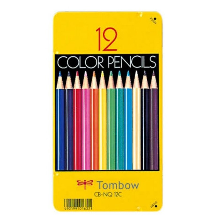 

PENSIL WARNA IMPORT MURAH 12 Color Tombow ORIGINAL JAPAN