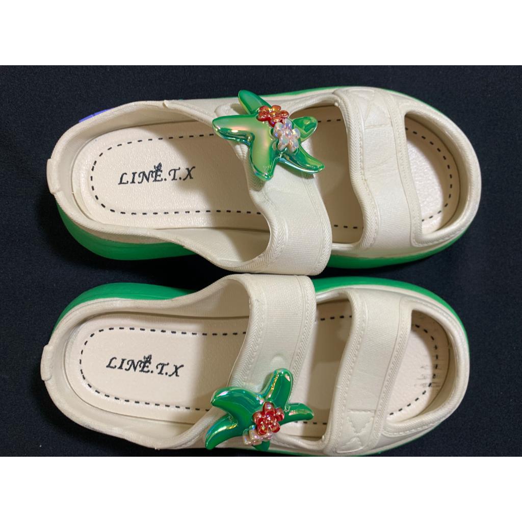 Sandal Selop anak motif premium import terbaru, sandal selop anak perempuan eva rubber