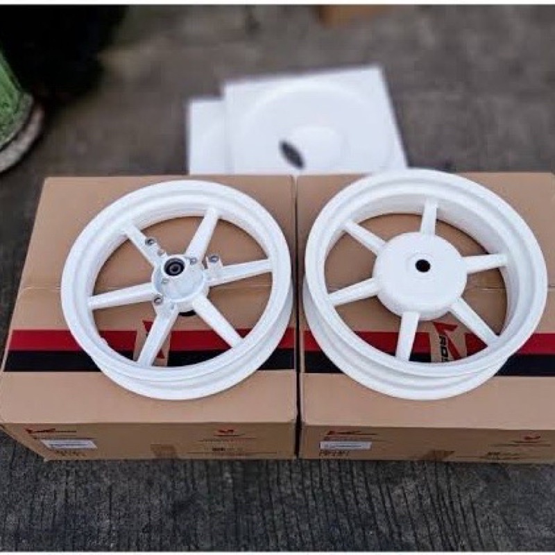 VELG V ROSSI AEROX PALANG 6 300/400-14 WHITE