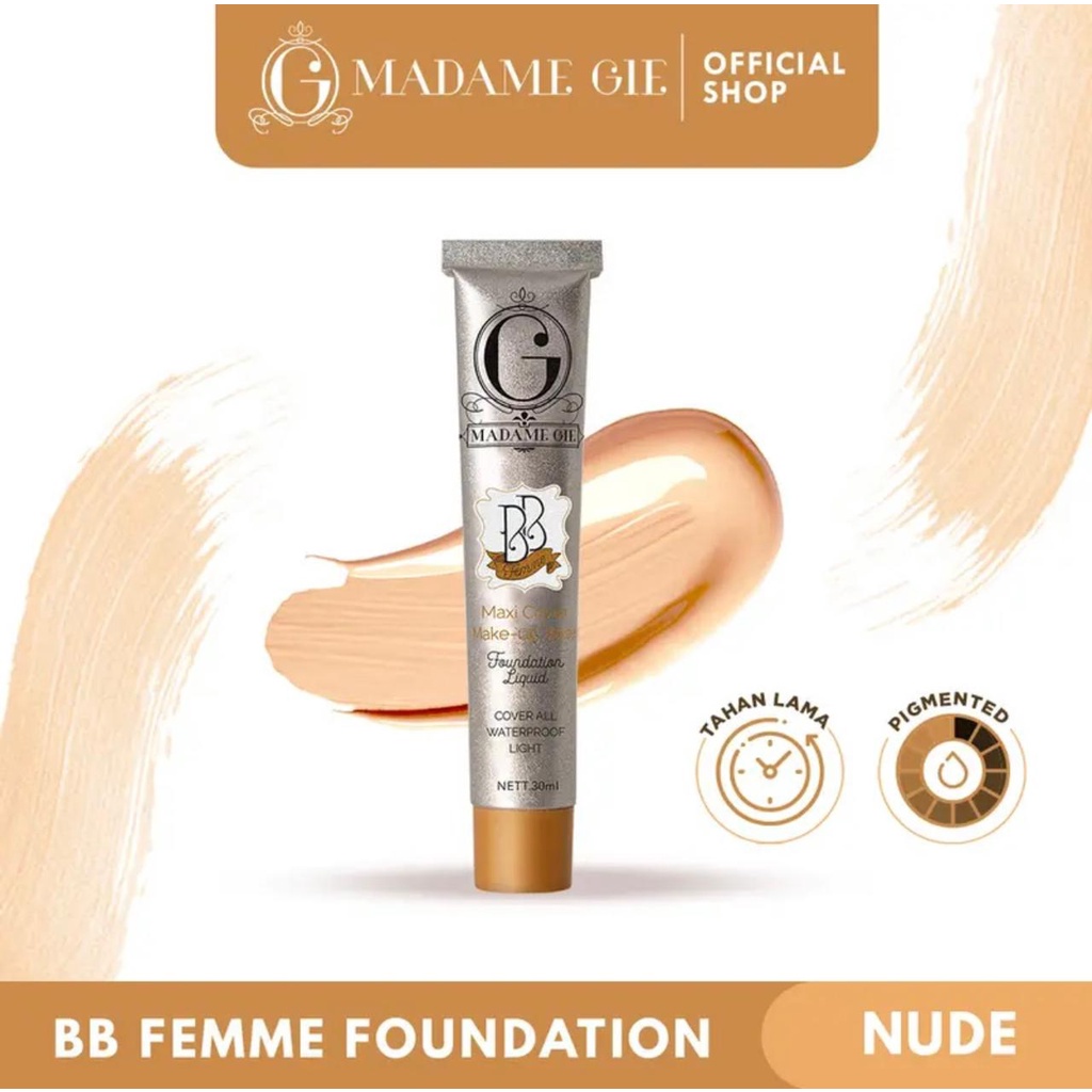 ✦SINAR✦ Gie BB Femme Liquid Foundation