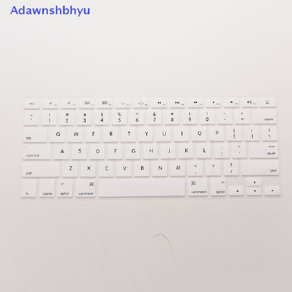 Case Penutup Kulit Keyboard Bahan Silikon Adhyu Untuk Macbook Air Pro 13 &quot;15&quot; 17inci ID