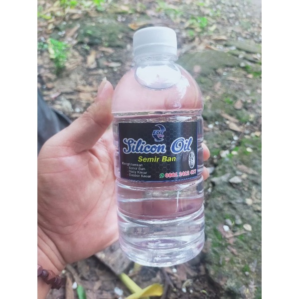 SILICON OIL MURNI PURE100% KENTAL BENING 500ml