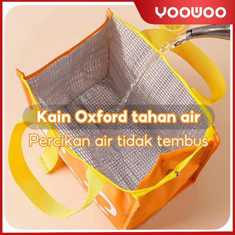 Lunch bag / tas bekal / coolerbag / Tas bekal jinjing / tas bekal portable