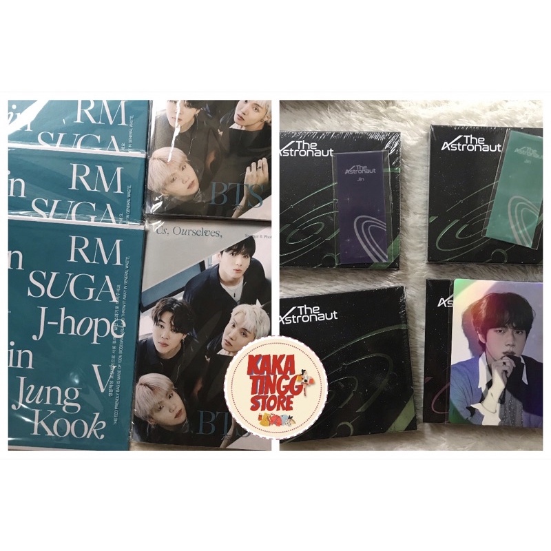 SPC 8 PHOTOFOLIO : SET BTS - ALBUM THE ASTRONOUT : JIN BTS