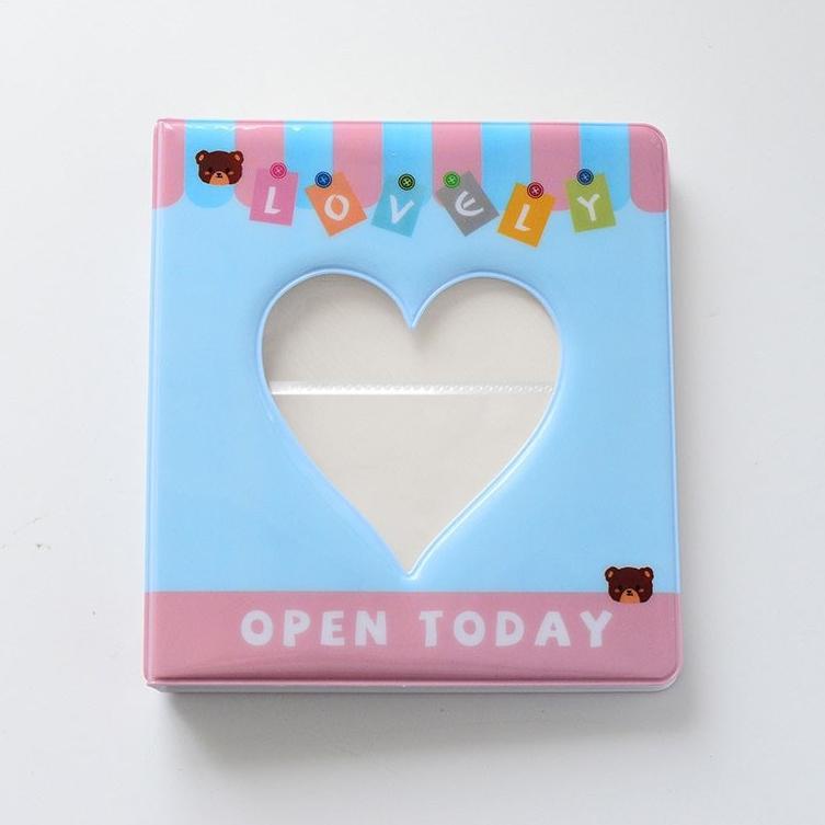 [Y-O2O] ] (Free cover) MPC Size Collect Book MPC Binder MPC BTS Mini Photocard Polaroid 2P isi 100 s