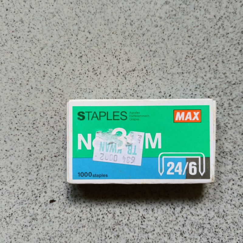 

Isi jepretan isi staples besar merk MAX nomer 3